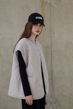 Утепленная куртка со стеганым орнаментом - Incity фото 2