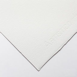 Fabriano Бумага для акварели Artistico Extra White 100% хлопок 300 г/м2 A1- 56 х 76 см 10 шт. Grain Fin 19010079 среднезернистая