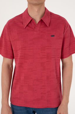 Erkek Comfort Fit Ka__k Yaka Vi_ne Ti__rt Sepette S_rpriz _ndirim - U.s. polo assn фото 6