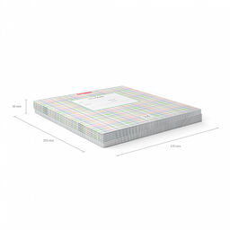 Цена за 160 шт. Тетрадь школьная ученическая ErichKrause Новая шотландка, 24 листа, клетка (в плёнке по 10 шт.) фото 11