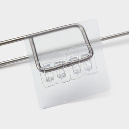 Салфетки в рулоне многоразовые безворсовые в наборе с держателем Доляна, 40 шт, 2020 см, цвет голубой  фото 12