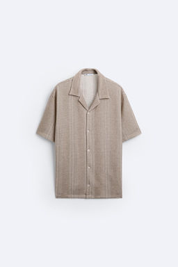 CIZGILI JACQUARD GOMLEK - Zara фото 6