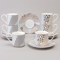 ЧАЙНЫЙ НАБОР LEFARD TOP STYLEНА 6 ПЕР. 12 ПР. 250 МЛ