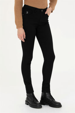 U. S. Polo Assn Женские черные джинсовые брюки - U.s. polo assn фото 2