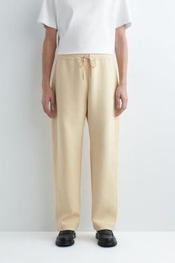 JOGGERS BARREL LEG EFECTO NEOPRENO - H&m фото 7