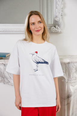 Футболка женская Sea Child - Captain's mate фото 13