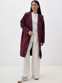 Плащ женский OVERSIZE 24271-465 черный - Avese фото 27