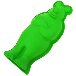 Форма силиконовая для выпекания Медведь 27х12см, h6см (Китай)