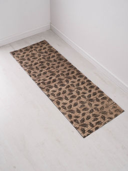 Коврик плетёный из листьев банана, 200700.7 см