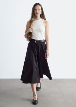 Falda sastre con corte circular - H&m фото 5