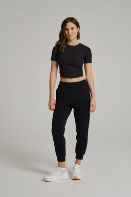 Брюки трикотажные Черный