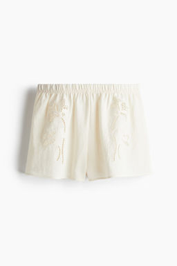 Broderie anglaise shorts