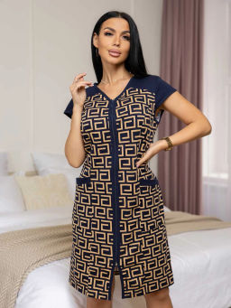 Халат женский, мод.1591