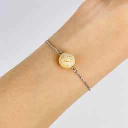 Браслет регулируемый с песочной Яшмой - Радуга самоцветов фото 2