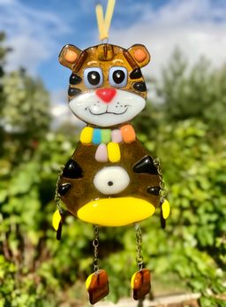 Сувенир Тигр в шарфике - Стрекоза фото 3