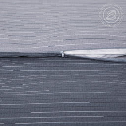 Постельное белье Ариго (сатин Престиж) Евро/Пододеяльник (молния): 1 шт. - 220*200; Простыня: 1 шт. - 220*240; Наволочка (клапан, ушки): 2 шт. - 70*70; Наволочка (клапан): 2 шт. - 50*70 Престиж - Артпостель фото 5