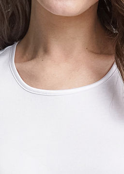 Футболка жен. Market line белый LF120т - Clever wear фото 2
