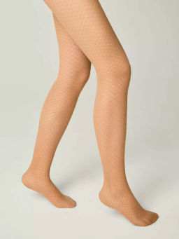 Колготки дет. JULIA 24С-167СП р.128-152 (24/6) - bianco - Conte-kids фото 4