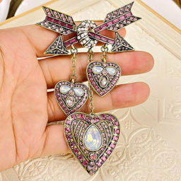 Брошь арт. 32 2548 (id 279900)