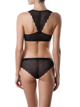 CONTE Бюстье MONIKA LBE 819 nero-navy - Conte elegant фото 4