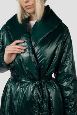 05-2142 Куртка женская зимняя (термофин 150) - El podio фото 12