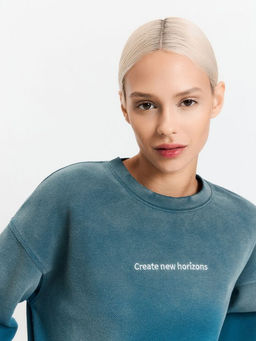 10200170188 Джемпер жен. Antica сине-зеленый - Concept club фото 7