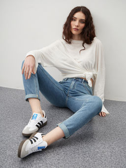 Женские Джинсы Бойфренды - Mossmore фото 5