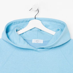 Костюм женский (толстовка, брюки) MIST, размер 48-50, голубой