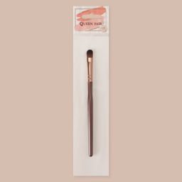 Цена за 4 шт. Кисть для макияжа Brush COFFEE, 13 (±1) см, коричневая