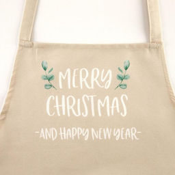 Фартук Этель Beautiful Сhristmas 60х70см, 100% хл, саржа 190 гр/м2  фото 2