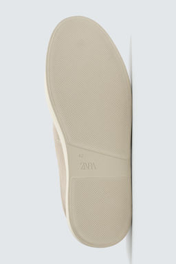 CASUAL LEATHER SHOES - Zara фото 14