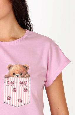 Пижама Мона П-248 (42-56) кулирка - Лотос фото 12