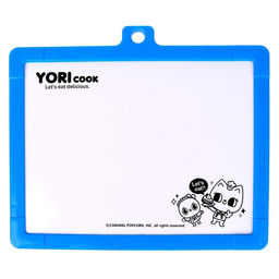 Доска для рисования магнитная двухсторонняя, под маркер и мел, губка, мел 3 шт., маркер, магниты 2 шт.