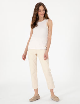 Ekru Ex. Slim Fit _rme Bluz