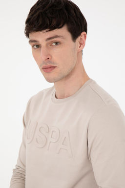 Мужской базовый свитшот Stone Неожиданная скидка в корзине - U.s. polo assn фото 2