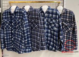 Рубашка для мужчин с начесом внутри