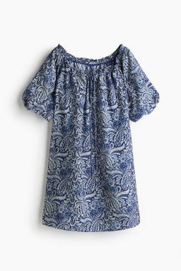 Vestido con tiras de anudar