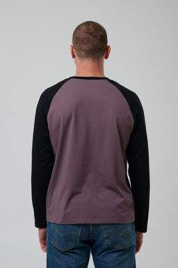 лонгслив мужской 3569-28 Новинка - Mix-mode фото 6