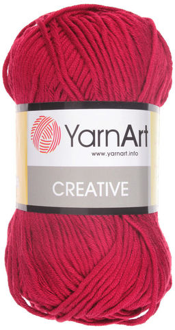 Креатив (Creative) пряжаYarnArt 100%хлопок 5х50г/85м Цвет:235 фисташка