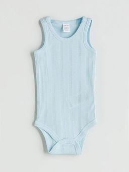 Basic Erkek Bebek ??t??tl? Body 3l?