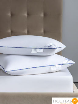 Подушка MEDSLEEP МЕДЕО S хлопок-тик/пух, 750 г