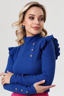 Блузка женская 4259/07/Васильковый