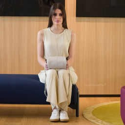 Итальянская кожаная сумка DuDu Bags серии Abigail | зеленый - Dudubags фото 7