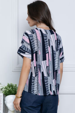 Блуза Bellovera 71Б5357 розовый