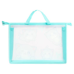 Папка для труда, А4, пластиковая, 33.5×23.5×5.5 см «Котики»