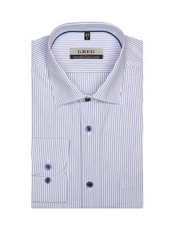 Сорочка мужская длинный рукав GREG 121/111/2246/1p