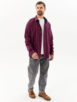 Сорочка мужская длинный рукав GREG S625/211/2008/1