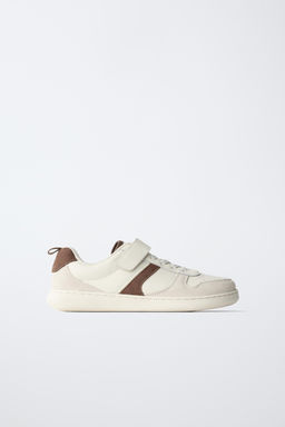 BAMBA BAREFOOT PIEL / Blanco Crudo