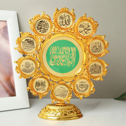 Статуэтка мусульманская 21x6.5x23 см / 1307B-1 /уп 90/360/ - ГалеонТрейд фото 3