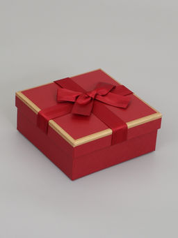 Набор подарочных коробок 3 в 1, 19×19×9.5 см, 17×17×8 см, 15×15×6.5 см